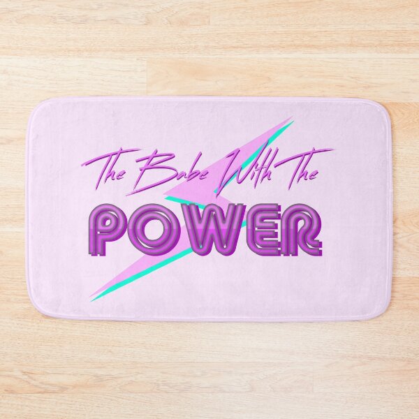 Item preview, The Babe With The Power  designed and sold by scruffyjate.
