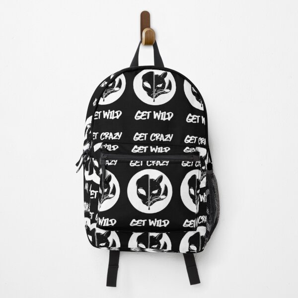 Item preview, Get Crazy Get Wild / Alien Cat designed and sold by CarpeDiemLife.