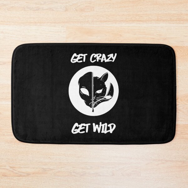 Item preview, Get Crazy Get Wild / Alien Cat designed and sold by CarpeDiemLife.