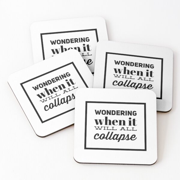 Item preview, Wondering When it will all Collapse designed and sold by GGsCreations.