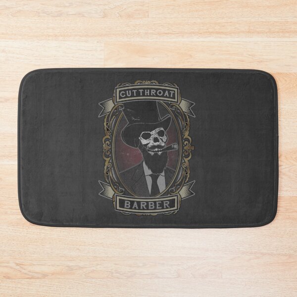 Item preview, Cutthroat Barber designed and sold by scruffyjate.