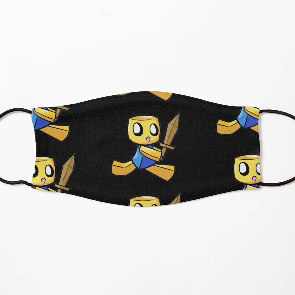 Roblox Noob Knight Mask By Nice Tees Redbubble - knight roblox clothes id