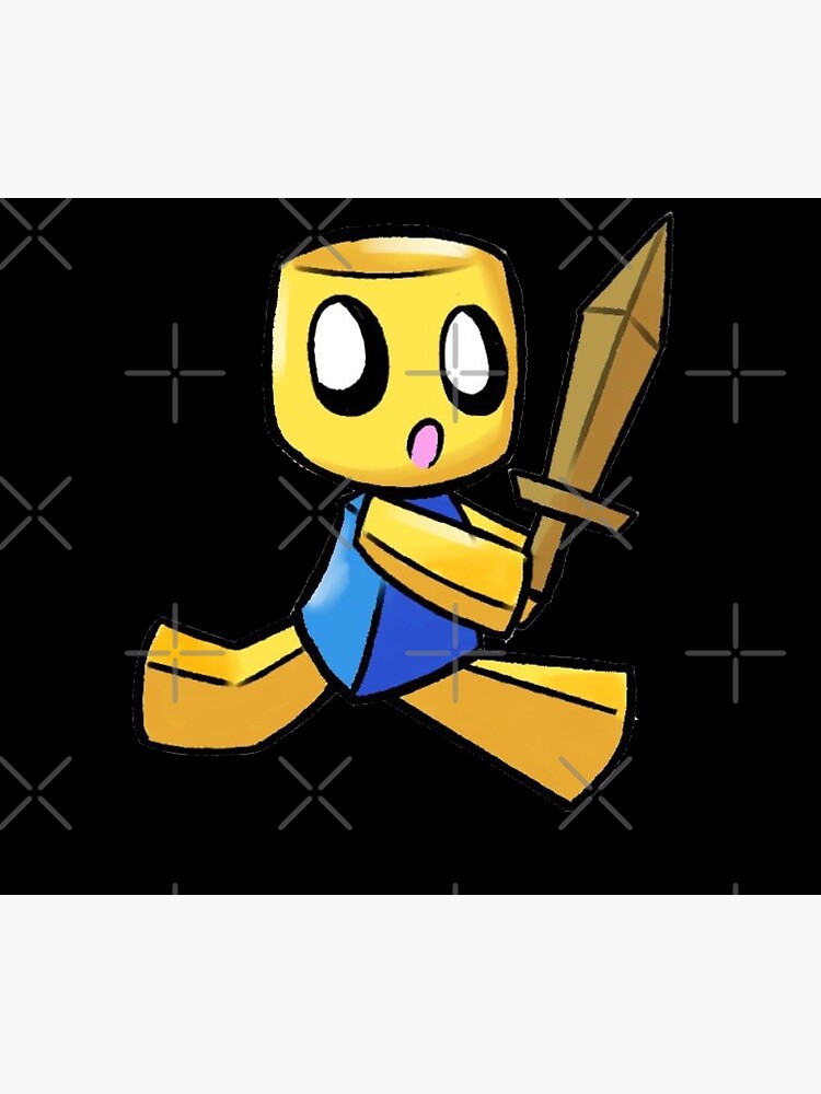 Roblox Noob Knight Postcard By Nice Tees Redbubble - roblox noob poster by nice tees redbubble