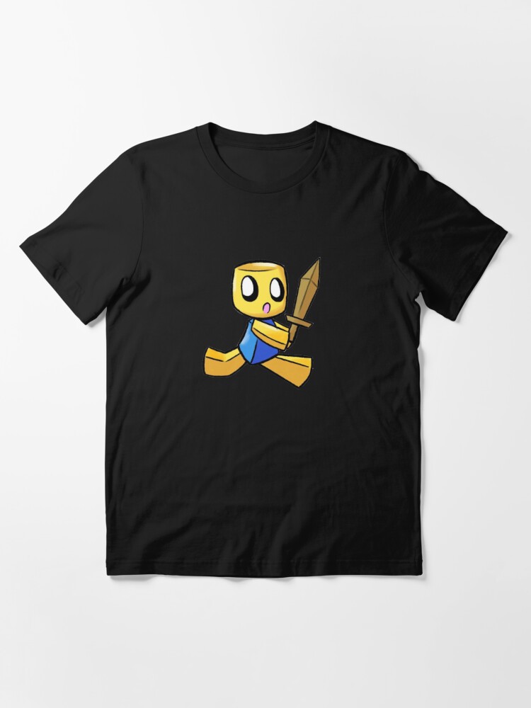 Roblox Noob Knight T Shirt By Nice Tees Redbubble - roblox knight t shirt