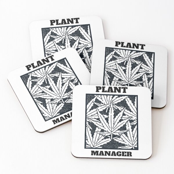 Item preview, 420 Cannabis Marijuana Weed Plant Manager designed and sold by Artbulbb.