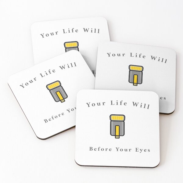 Item preview, life will flash before your eyes designed and sold by OneOriginalTee.