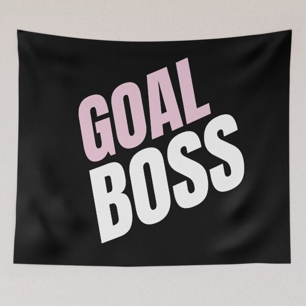 Item preview, goal boss designed and sold by morrismorgan.