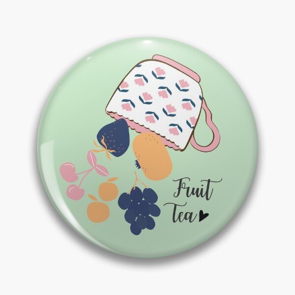Item preview, Fruit Tea designed and sold by cation-studio.