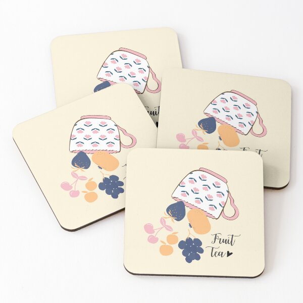 Item preview, Fruit Tea designed and sold by cation-studio.