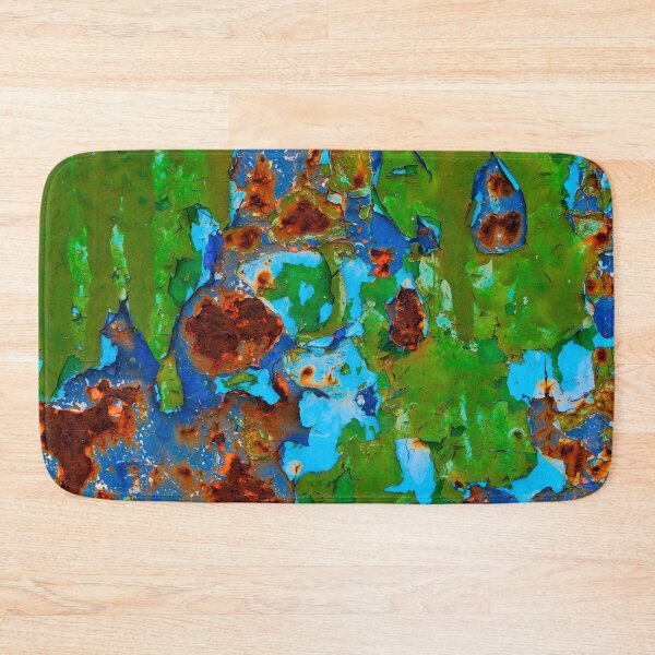 Item preview, Rustic Metal Peeling Paint - Beauty in Decay designed and sold by Katho Menden.