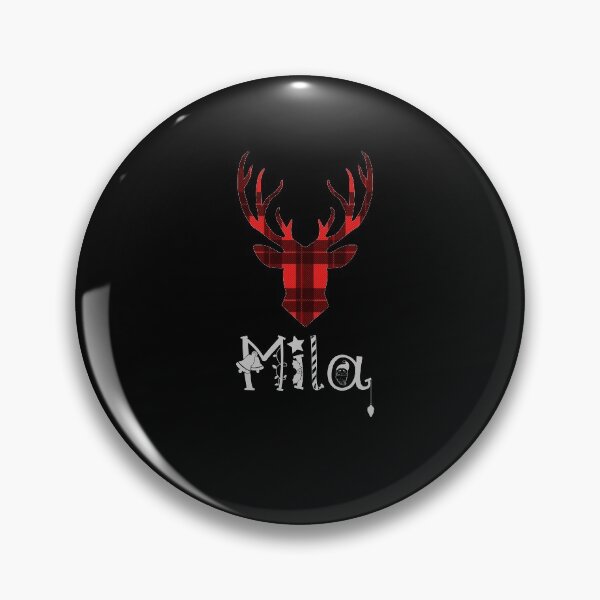 Item preview, Mila Personalized Name Christmas designed and sold by JaneApril.