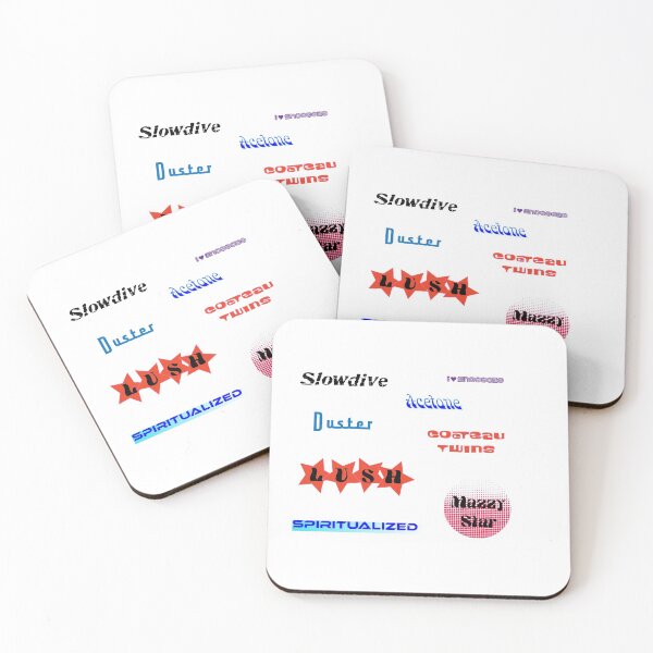 Item preview, Shoegaze sticker pack smaller version designed and sold by willowbb.