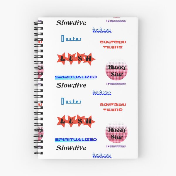 Item preview, Shoegaze sticker pack smaller version designed and sold by willowbb.