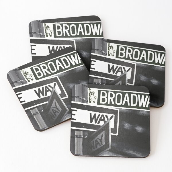 Item preview, One Way to Broadway designed and sold by RenegadeArtist.
