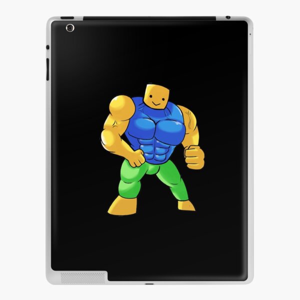 Roblox Noob Meme Ipad Case Skin By Raynana Redbubble - roblox muscles meme