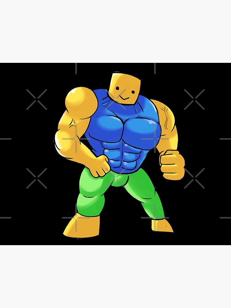 noob roblox muscle