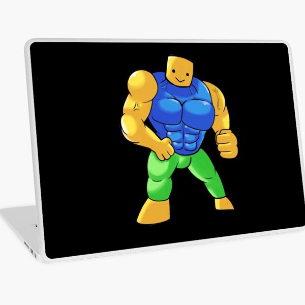 Roblox Laptop Skins Redbubble - roblox muscle girl roblox free ninja animation pack