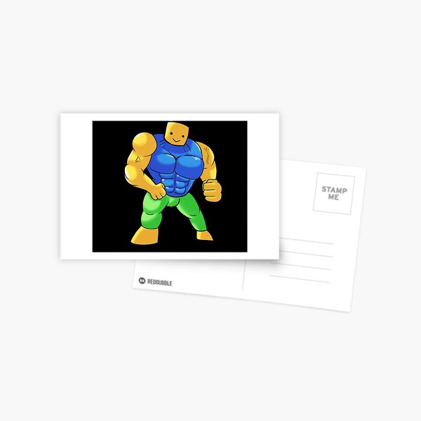 Roblox Postcards Redbubble - images of roblox characters of me self