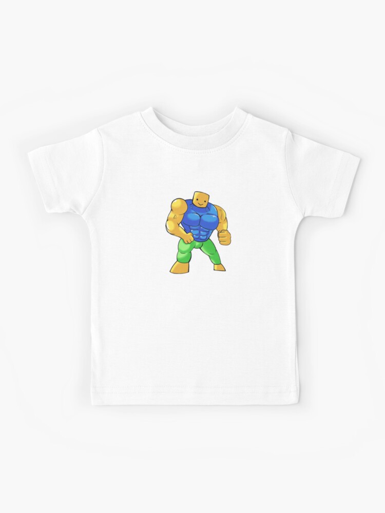 Paco Noob Roblox Kids T Shirt By Nice Tees Redbubble - roblox minimal noob kids t shirt by jenr8d designs redbubble