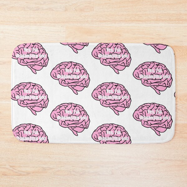 Item preview, Psych Diagnosis Joke  designed and sold by NeuroNotes.
