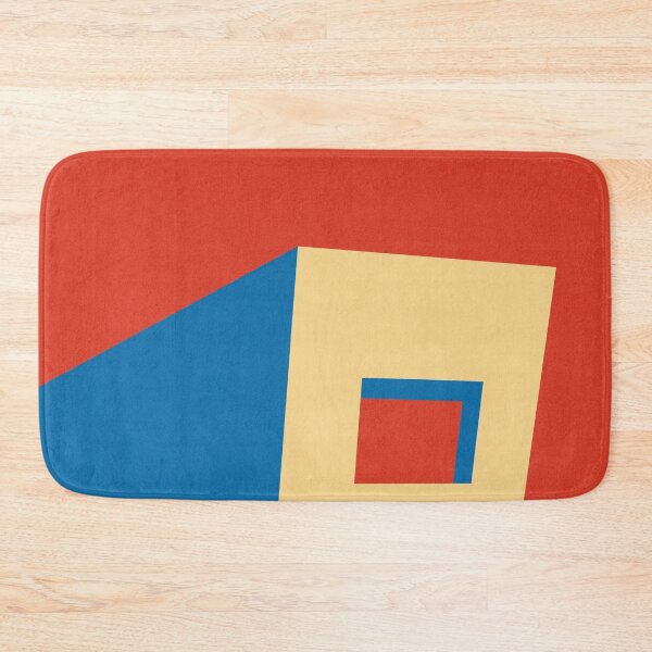 Item preview, Mid Century Architectural Geometric Style Art designed and sold by technicolorable_art.