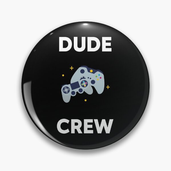 Item preview, Dude Crew designed and sold by jpinedesigns.