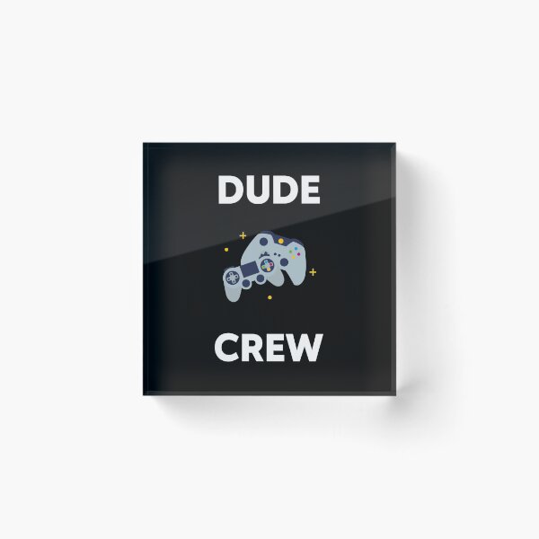 Item preview, Dude Crew designed and sold by jpinedesigns.