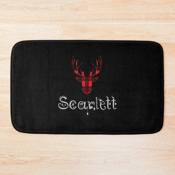 Item preview, Scarlett Personalized Name Christmas designed and sold by JaneApril.