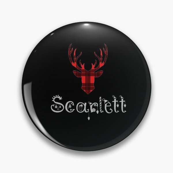 Item preview, Scarlett Personalized Name Christmas designed and sold by JaneApril.