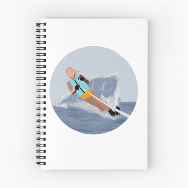 Item preview, Female Slalom Water Skier designed and sold by Olivia Burnside.