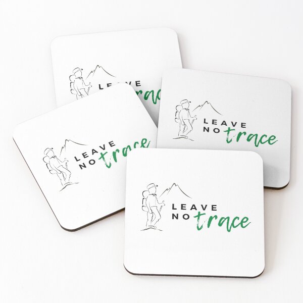 Item preview, Leave No Trace Hiker  designed and sold by Adventure Alberta.