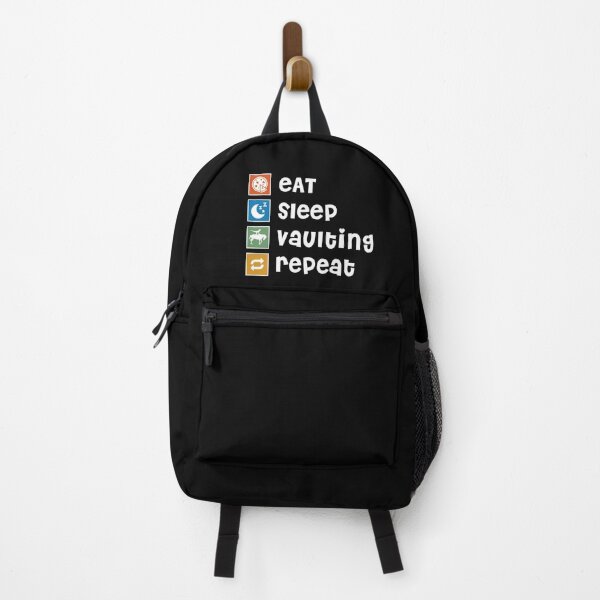 Item preview, EQUESTRIAN VAULTING. Eat. Sleep. Repeat designed and sold by orlumbuspirate.