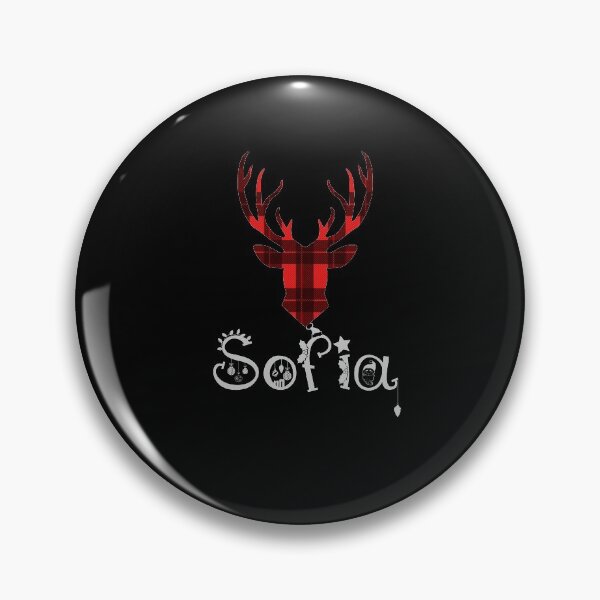 Item preview, Sofia Personalized Name Christmas designed and sold by JaneApril.