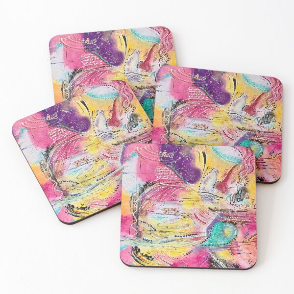 Item preview, Janette Cross Abstract healing designed and sold by JanettesArt.