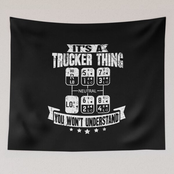 Item preview, Its a trucker thing you wont understand - truck driver designed and sold by Captain Mood.