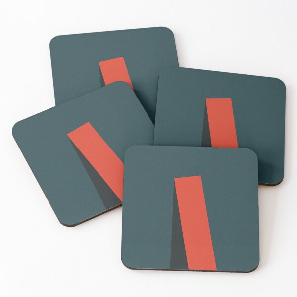 Item preview, Abstract Shape Mid Century Style designed and sold by technicolorable_art.