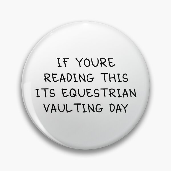 Item preview, Equestrian Vaulting Day. designed and sold by orlumbuspirate.