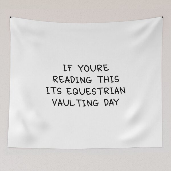 Item preview, Equestrian Vaulting Day. designed and sold by orlumbuspirate.