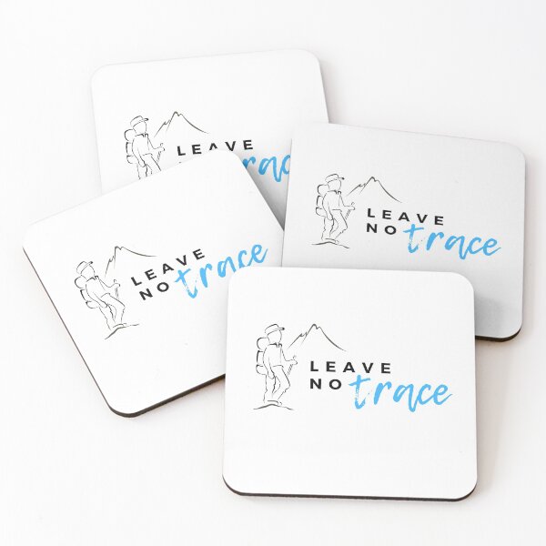 Item preview, Leave No Trace Hiker designed and sold by Adventure Alberta.