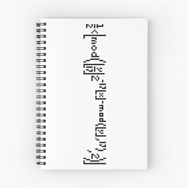 Item preview, Tupper's self-referential formula designed and sold by George Paul.