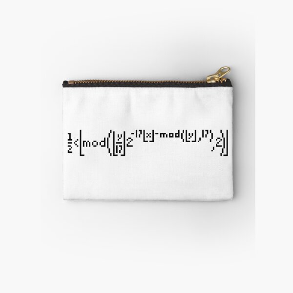 Item preview, Tupper's self-referential formula designed and sold by George Paul.