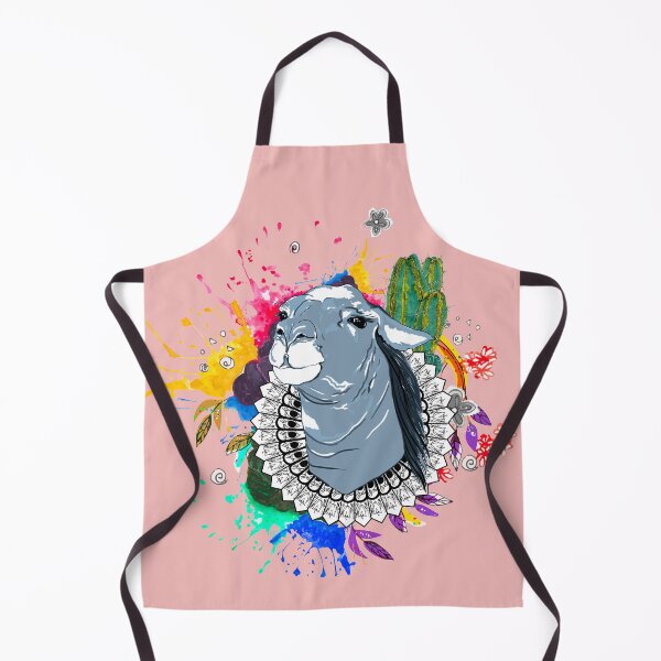 Item preview, happy lama designed and sold by Anastasiia Yurevych.