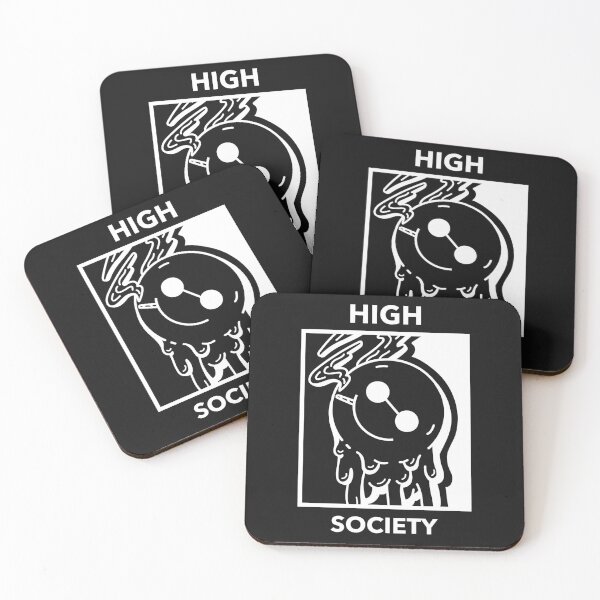 Item preview, 420 Cannabis Marijuana Weed High Society designed and sold by Artbulbb.
