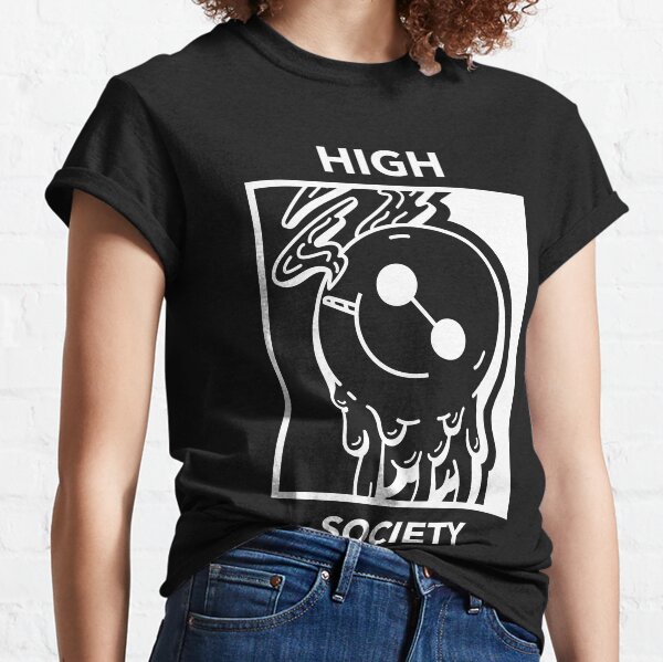 Item preview, 420 Cannabis Marijuana Weed High Society designed and sold by Artbulbb.