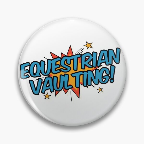 Item preview, Equestrian Vaulting! designed and sold by orlumbuspirate.