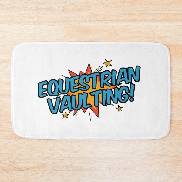 Item preview, Equestrian Vaulting! designed and sold by orlumbuspirate.