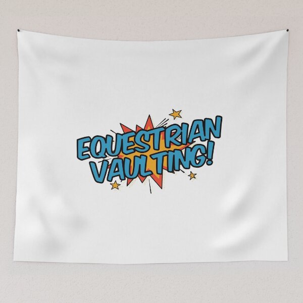Item preview, Equestrian Vaulting! designed and sold by orlumbuspirate.