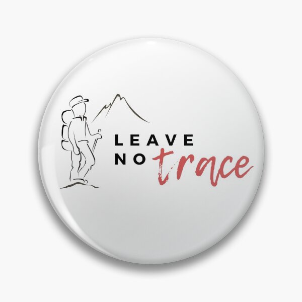 Item preview, Leave No Trace Hiker  designed and sold by Adventure Alberta.