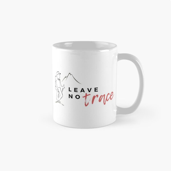 Item preview, Leave No Trace Hiker  designed and sold by Adventure Alberta.