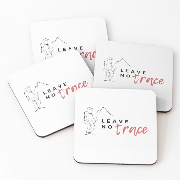 Item preview, Leave No Trace Hiker  designed and sold by Adventure Alberta.